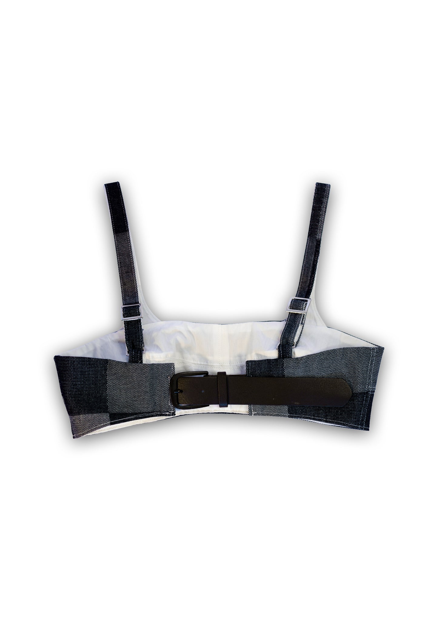 Blue Bound Bra Top