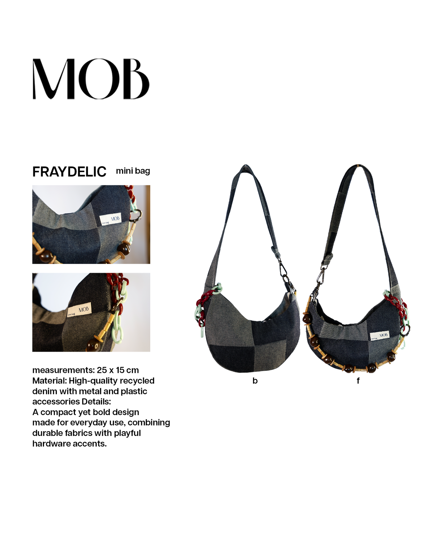Fraydelic mini bag